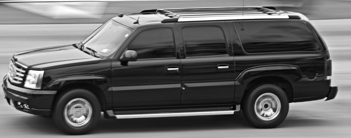 Luxury SUV Transportation in Los Angeles & Orange County